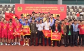 Bế mạc giải bóng đá mini Tổng cục Hậu cần – Kỹ thuật CAND năm 2017