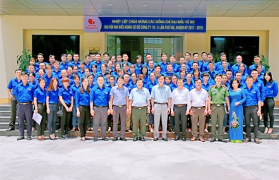 Đại Hội Đại Biểu Đoàn TNCS HCM Công Ty 19-5 Bộ Công An  Lần Thứ VIII