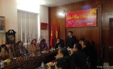 Đầm Ấm Buổi Gặp Mặt Các Cán Bộ Hưu Trí Đầu Xuân Mậu Tuất 2018