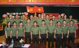 Hội Nghị Cán Bộ Cốt Cán Công Ty 19-5 Năm 2016