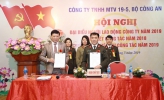 Hội Nghị Đại Biểu Người Lao Động Công Ty Năm 2019