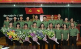 Lễ Công Bố Và Trao QĐ Chuyển Loại SQ Và Nâng Lương Thăng Cấp Bậc Hàm