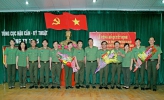 Lễ Công Bố Và Trao Các QĐ Về Chuyển Loại Sỹ Quan Và Bổ Nhiệm Cán Bộ