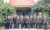 Thứ trưởng Bùi Văn Thành kiểm tra tiến độ triển khai cấp quân trang.